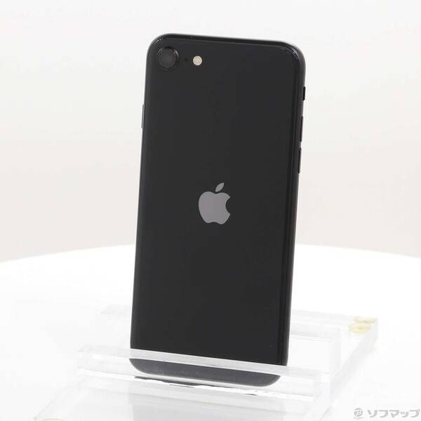 品〕 iPhone SE 第2世代 64GB ブラック MHGP3J／A SIMフリー【349