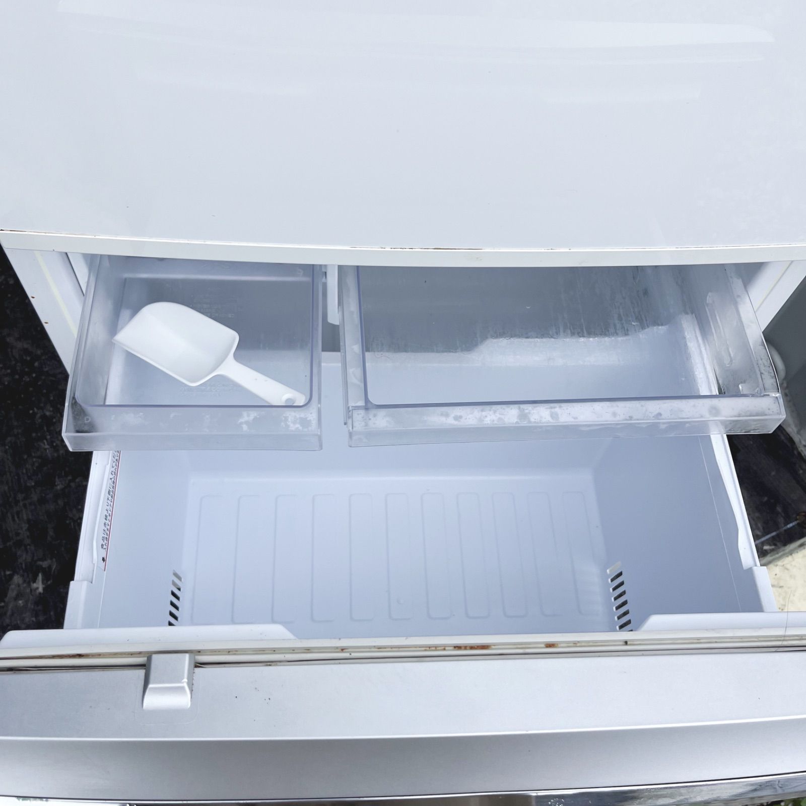 316取付無料！大容量298L 三菱おしゃれホワイトインテリア冷蔵庫 316取付無料！大容量298L 三菱おしゃれホワイトインテリア冷蔵庫