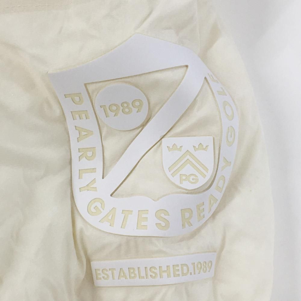 美品】パーリーゲイツ 2WAYダウンジャケット 白 ダウン72％ フード着脱