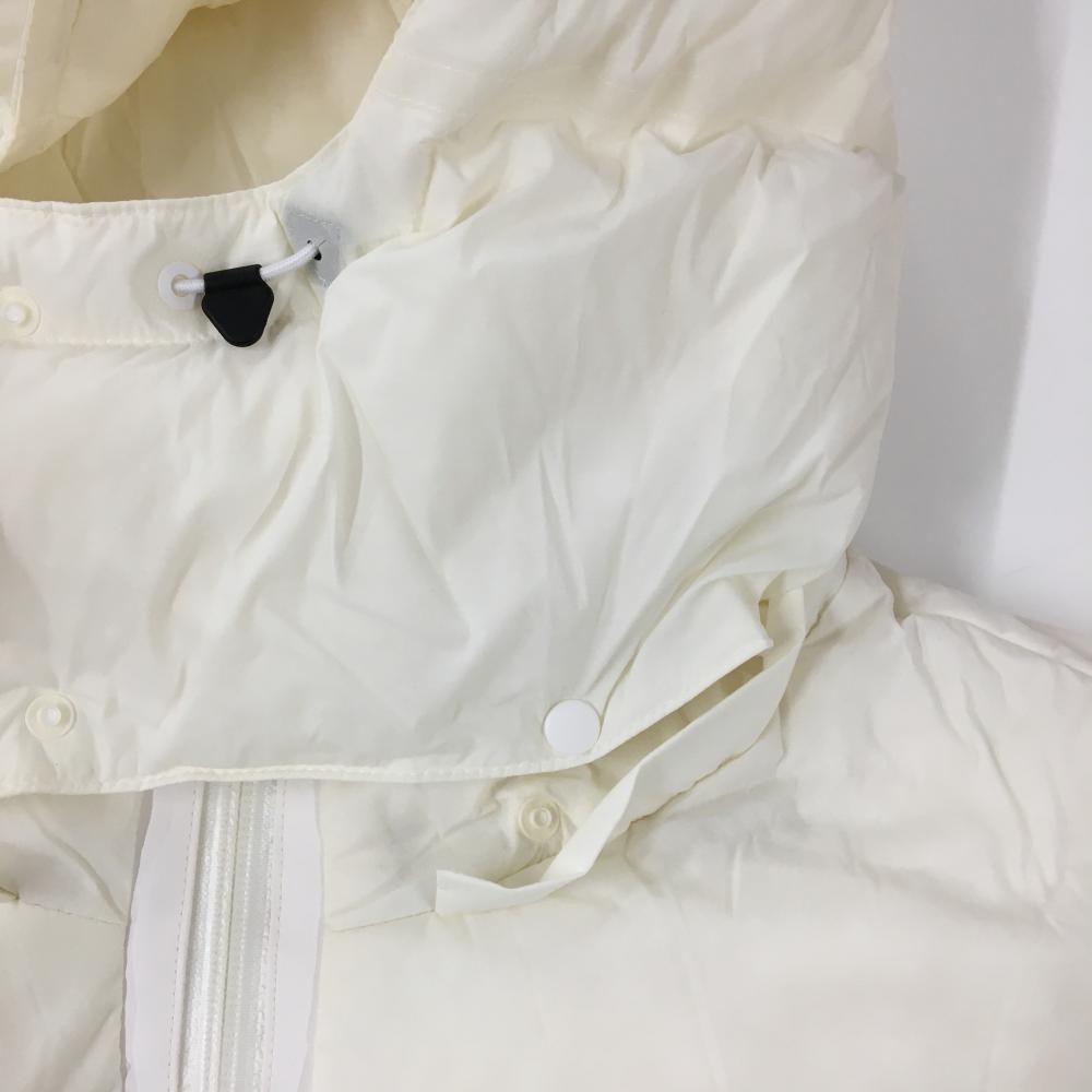 美品】パーリーゲイツ 2WAYダウンジャケット 白 ダウン72％ フード着脱