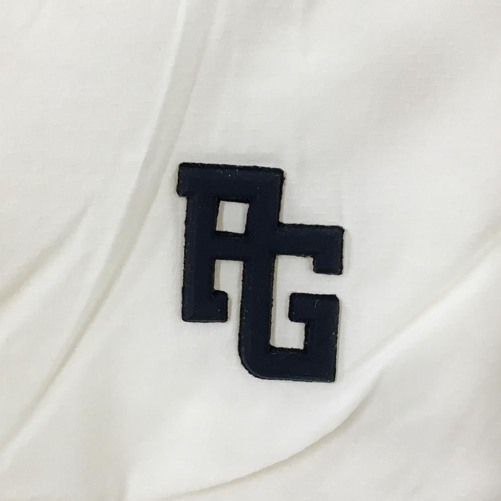 美品】パーリーゲイツ 2WAYダウンジャケット 白 ダウン72％ フード着脱