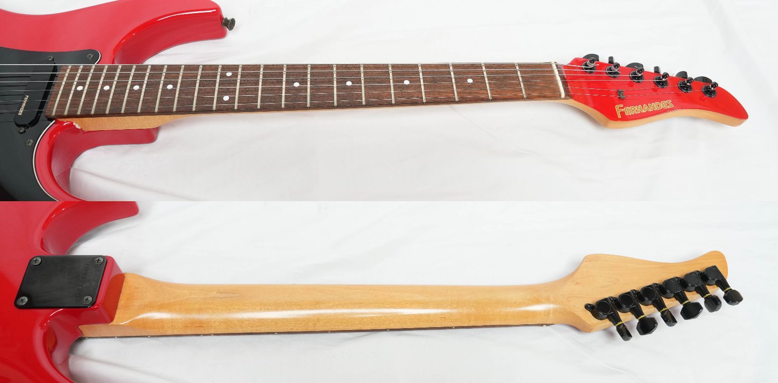 ☆FERNANDES☆SFR-50 REVOLVER RED ショートスケール 日本製 90年代