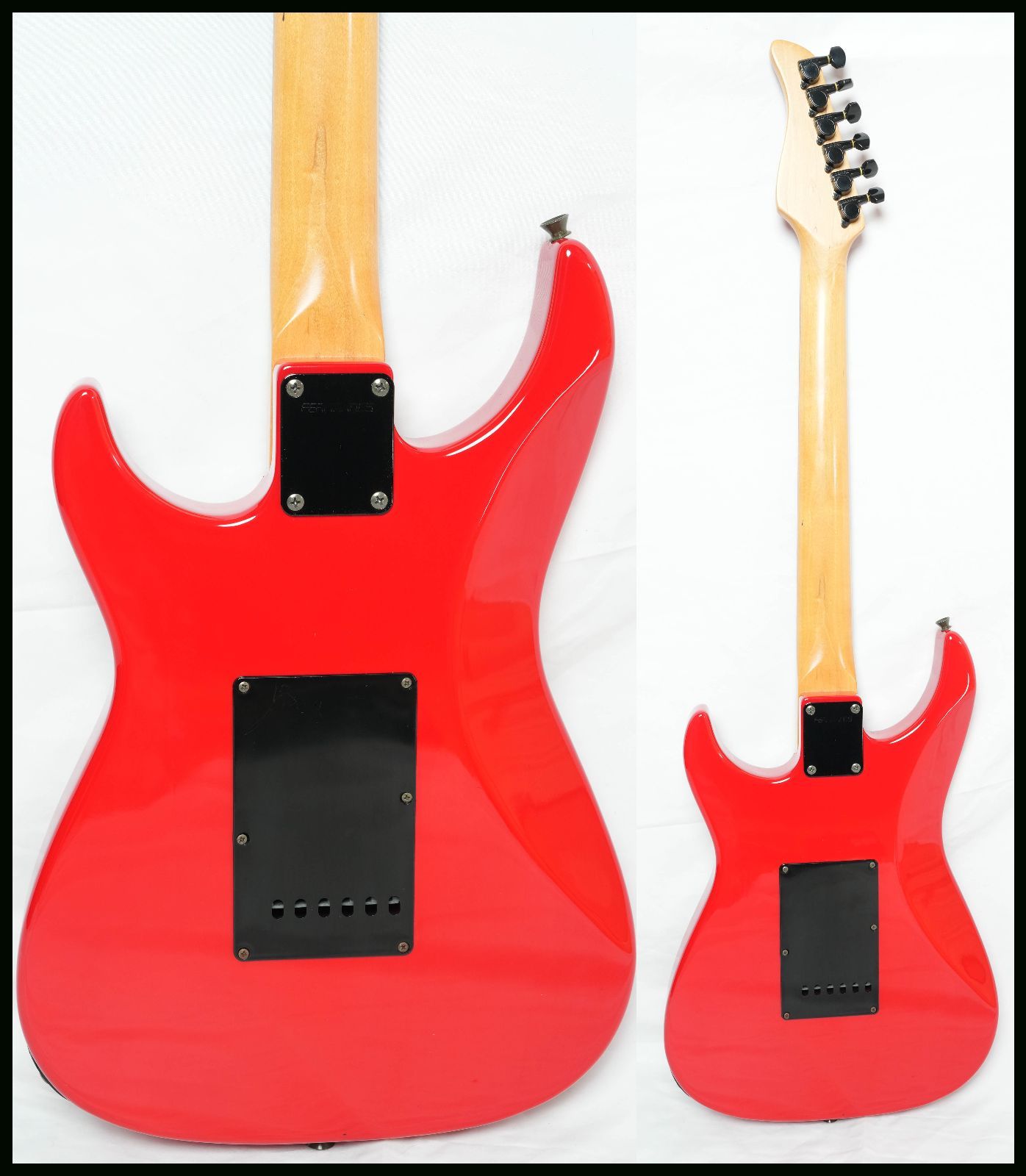 ☆FERNANDES☆SFR-50 REVOLVER RED ショートスケール 日本製 90年代