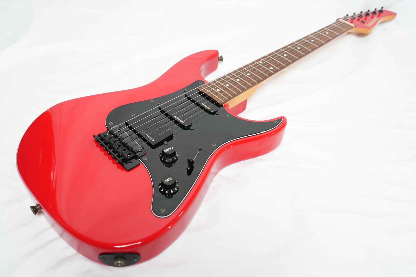 ☆FERNANDES☆SFR-50 REVOLVER RED ショートスケール 日本製 90年代