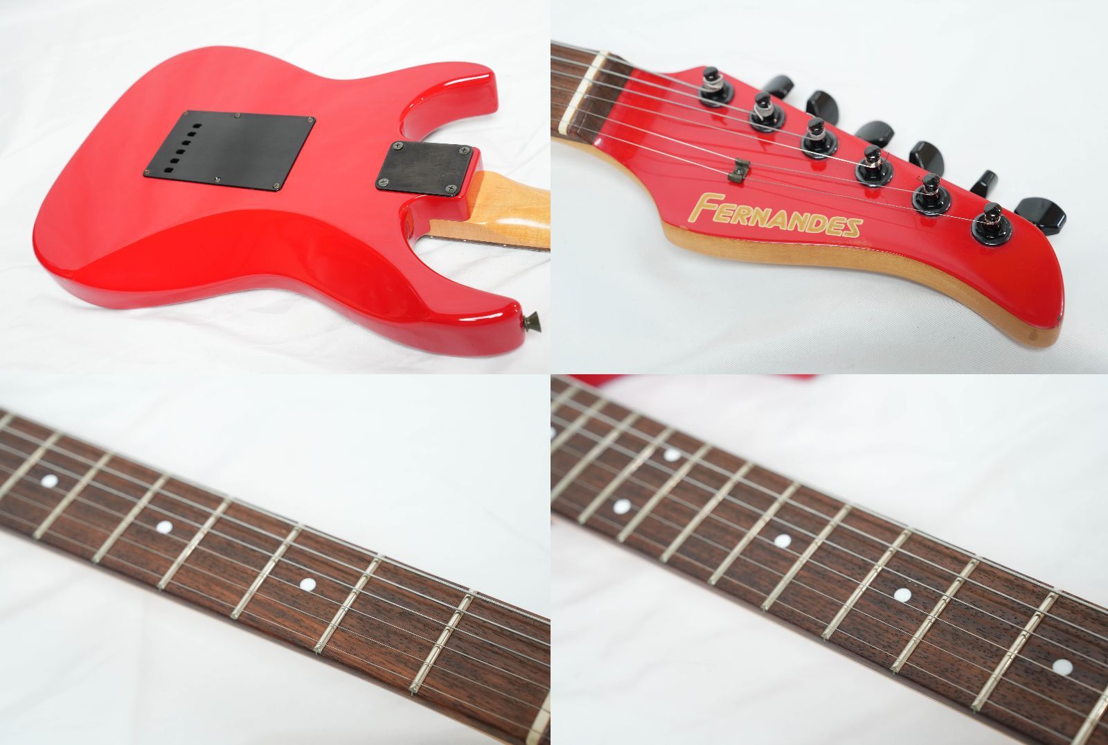 ☆FERNANDES☆SFR-50 REVOLVER RED ショートスケール 日本製 90年代