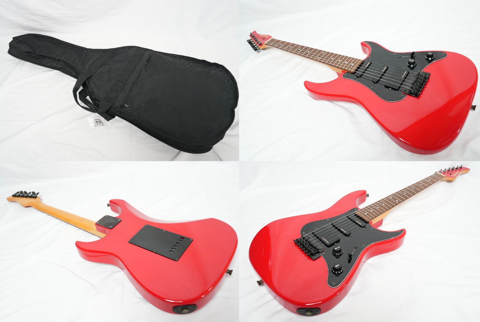 ☆FERNANDES☆SFR-50 REVOLVER RED ショートスケール 日本製 90年代