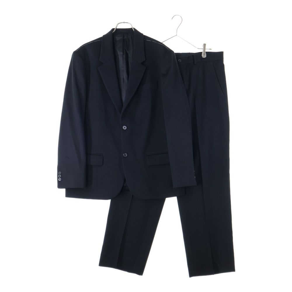 Brushed Wool Suit Supreme Suit Black Supreme ✖️LORO PIANA