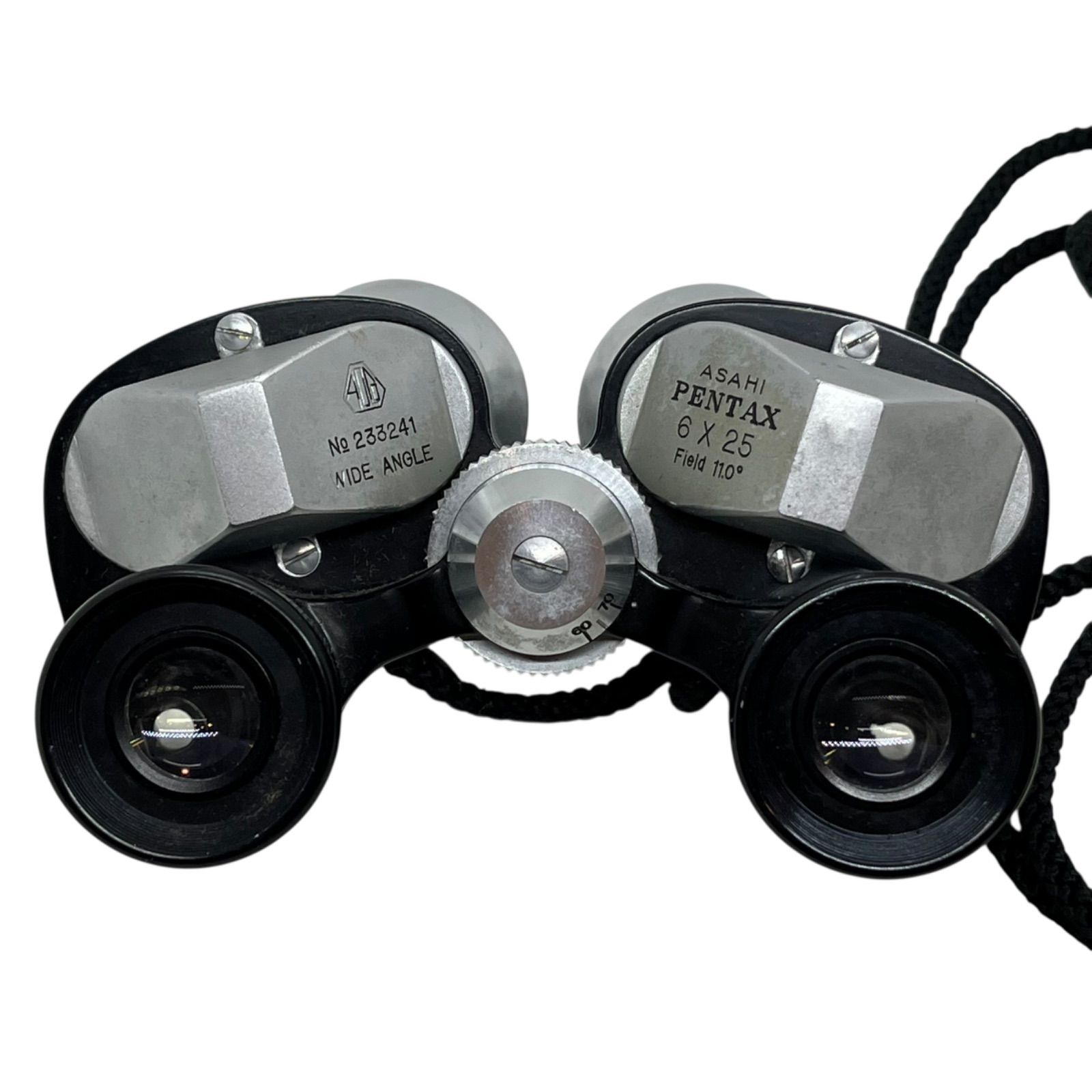 ASAHI PENTAX アサヒ ペンタックス 双眼鏡 6×25 WIDE FIELD11.0° 希少