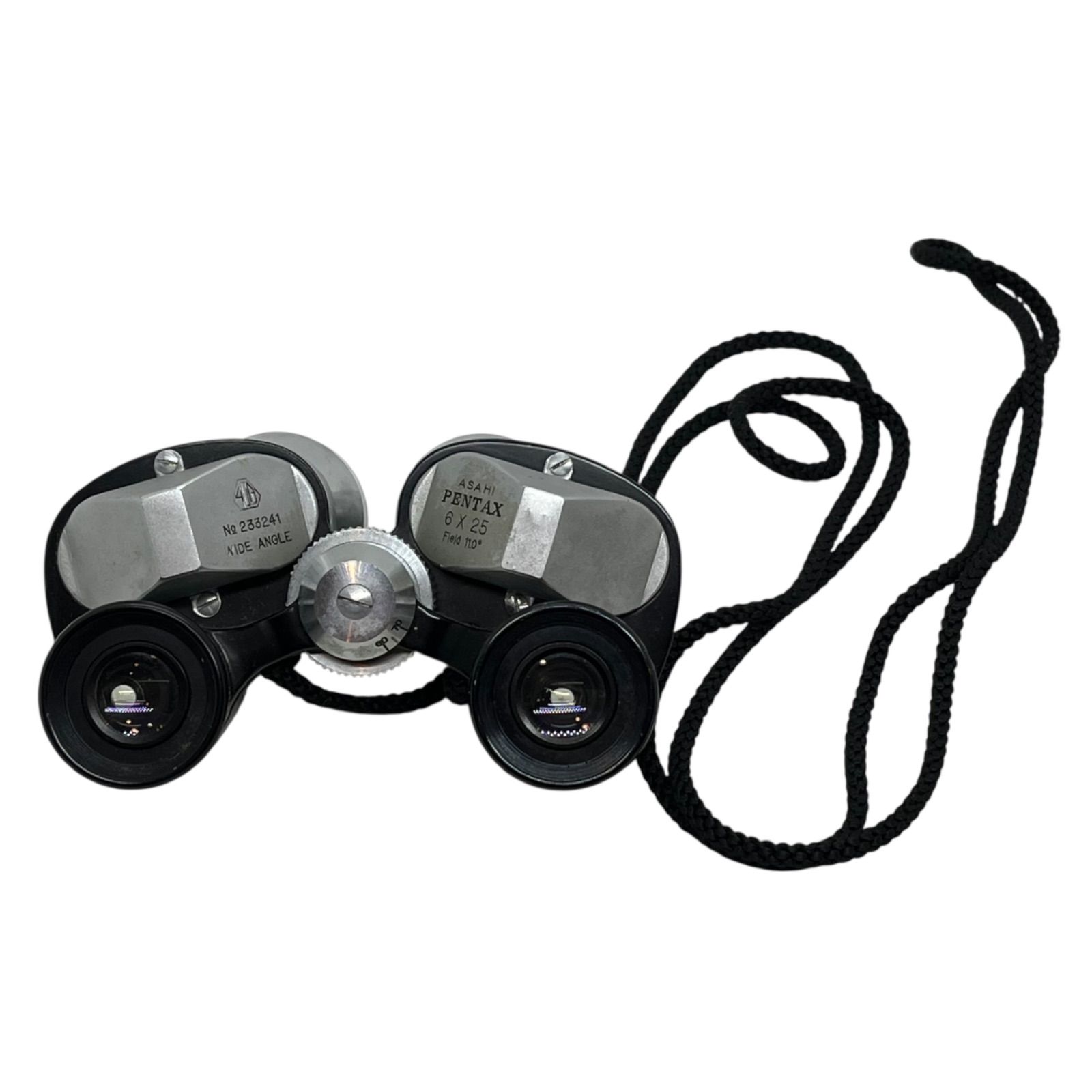 ASAHI PENTAX アサヒ ペンタックス 双眼鏡 6×25 WIDE FIELD11.0° 希少