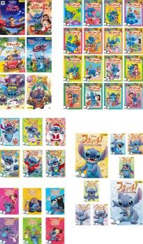 リロ & スティッチ(42枚セット)1、2、ザ・ムービー、リロイ、砂の惑星  