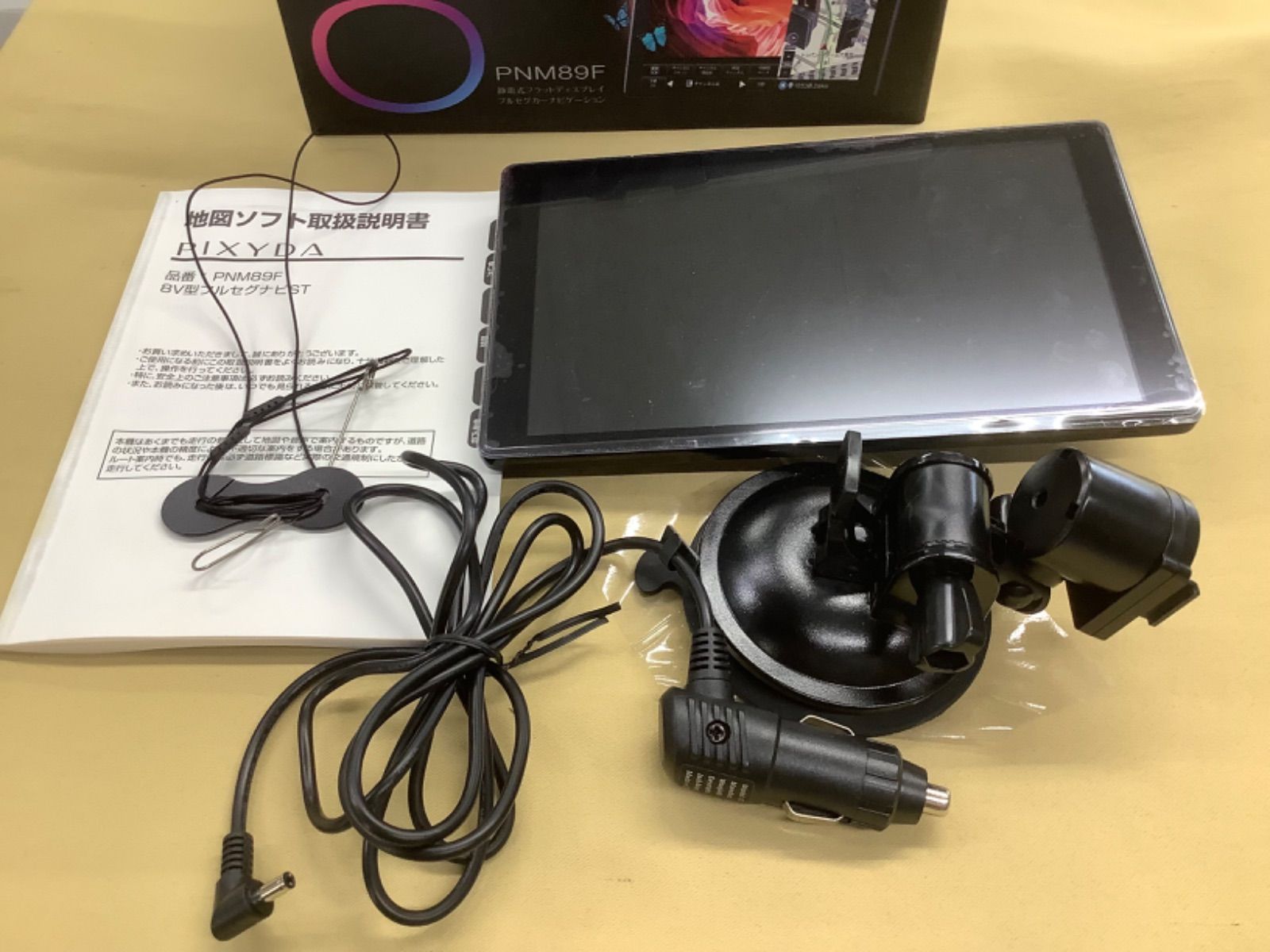 セイワ PIXYDA PNM 89 F 8 V型 フルセグナビ