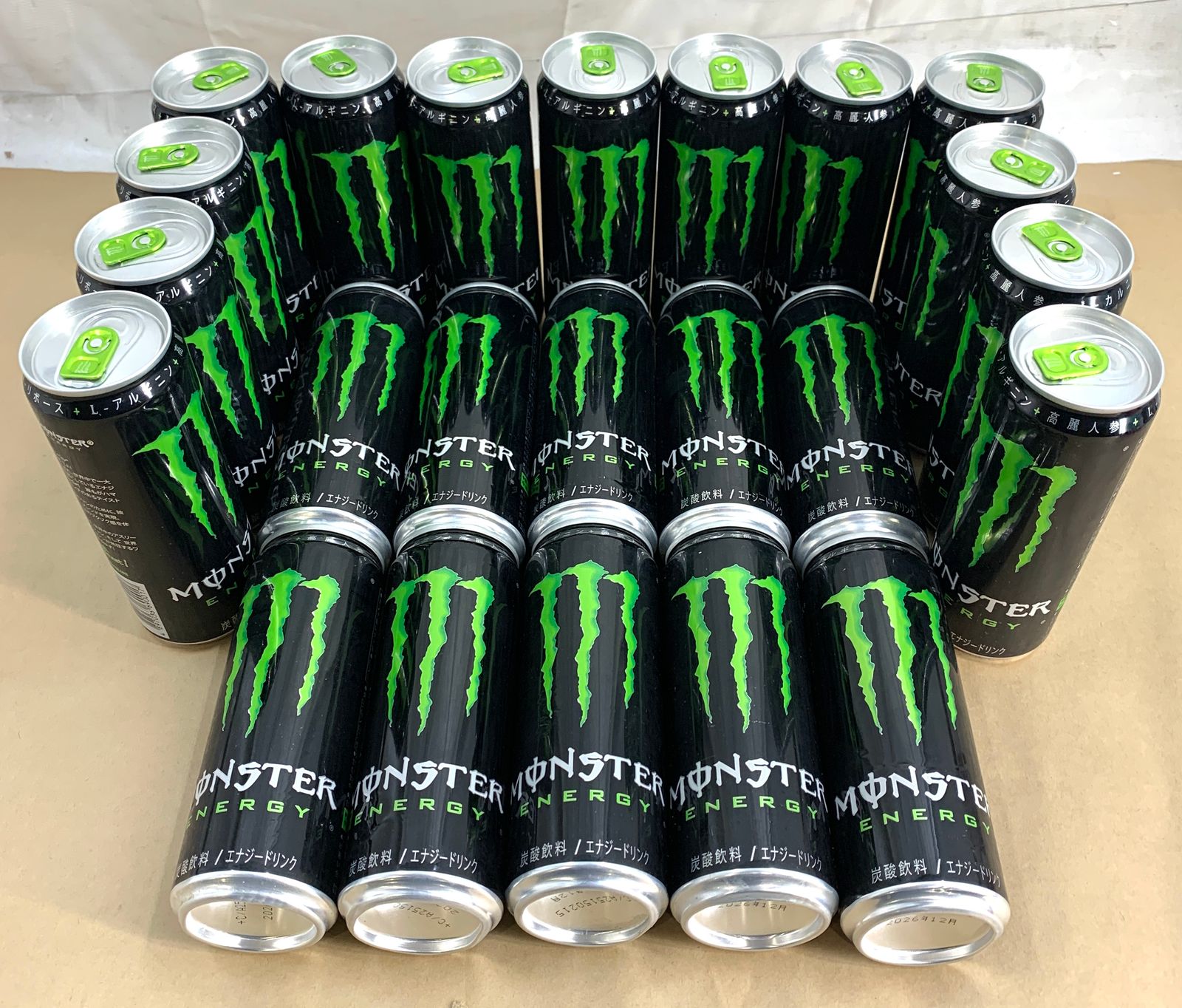 エナジー モンスター 緑 9種類から選べる アサヒ飲料 モンスター