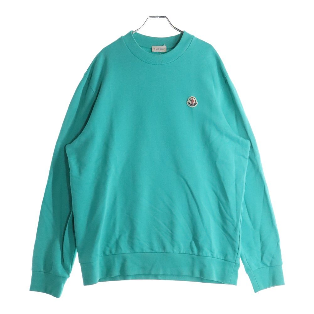 モンクレール　ロゴ　スエット　LOGO PATCH SWEATSHIRT MONCLER (モンクレール) Logo Patch SWEATSHIRT H10918G00051 ロゴ