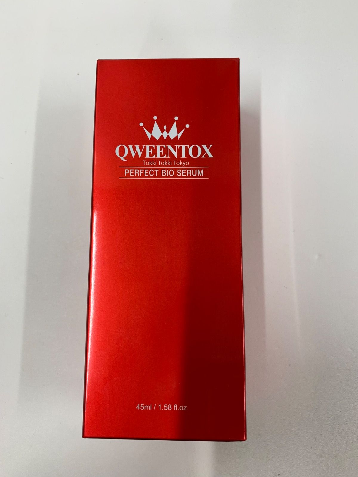 QWEENTOX PERFECT BIO SERUM 45ml 2個セット 【公式通販】