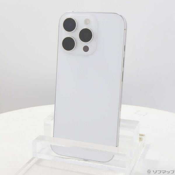 中古品〕 iPhone16 Pro 512GB ホワイトチタニウム MYN53J/A SIMフリー 中古品〕 iPhone16 Pro 512GB ホワイトチタニウム MYN53J/A SIMフリー