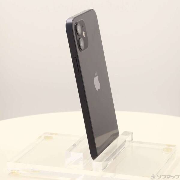 Apple iPhone12 64GB MGHN3J/A ブラック 中古 Apple iPhone 12 64GB ブラック SIMフリー MGHN3J… APPLE 〔中古