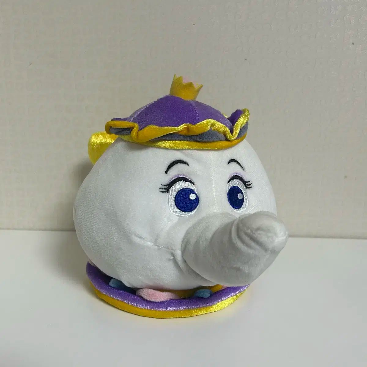 美女と野獣 ディズニー ポット夫人 ぬいぐるみ ティーセット チップ君 