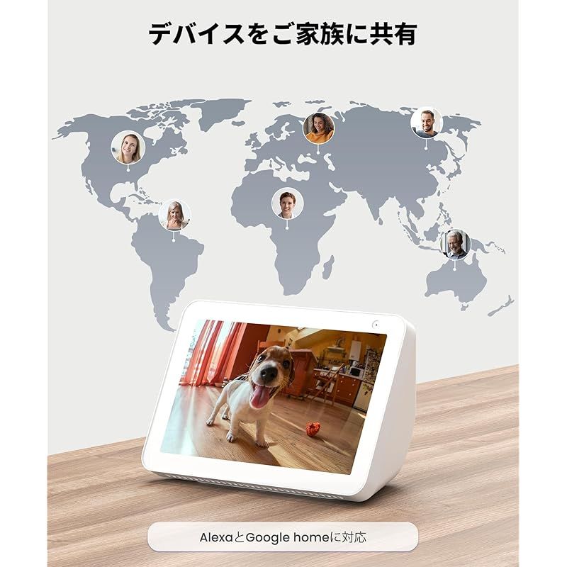 Wansview 自動給餌器カメラ付き 猫犬対応 300万高画素 4L大容量 音声