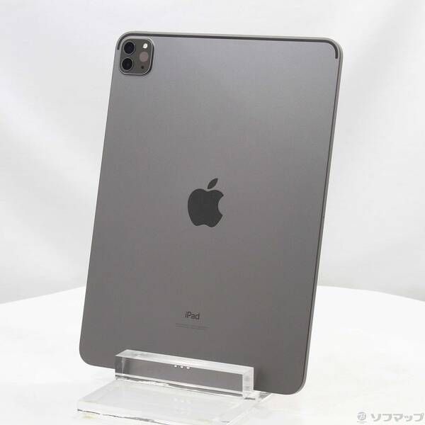 中古品〕 iPad Pro 11インチ 第2世代 128GB スペースグレイ FY232J／A Wi-
