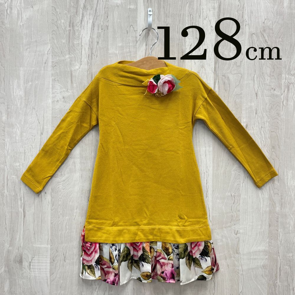 Monna Lisa イタリア製 ベビー服 ワンピース モナリザ MONNALISA