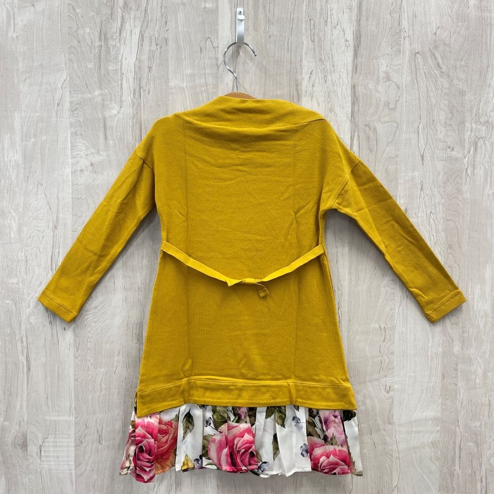 MONNALISA モナリザ　ワンピース　ブルー　8歳用 ap9030 MONNALISA モナリザ KIDS キッズ タンクトップ 120 8Y 128cm