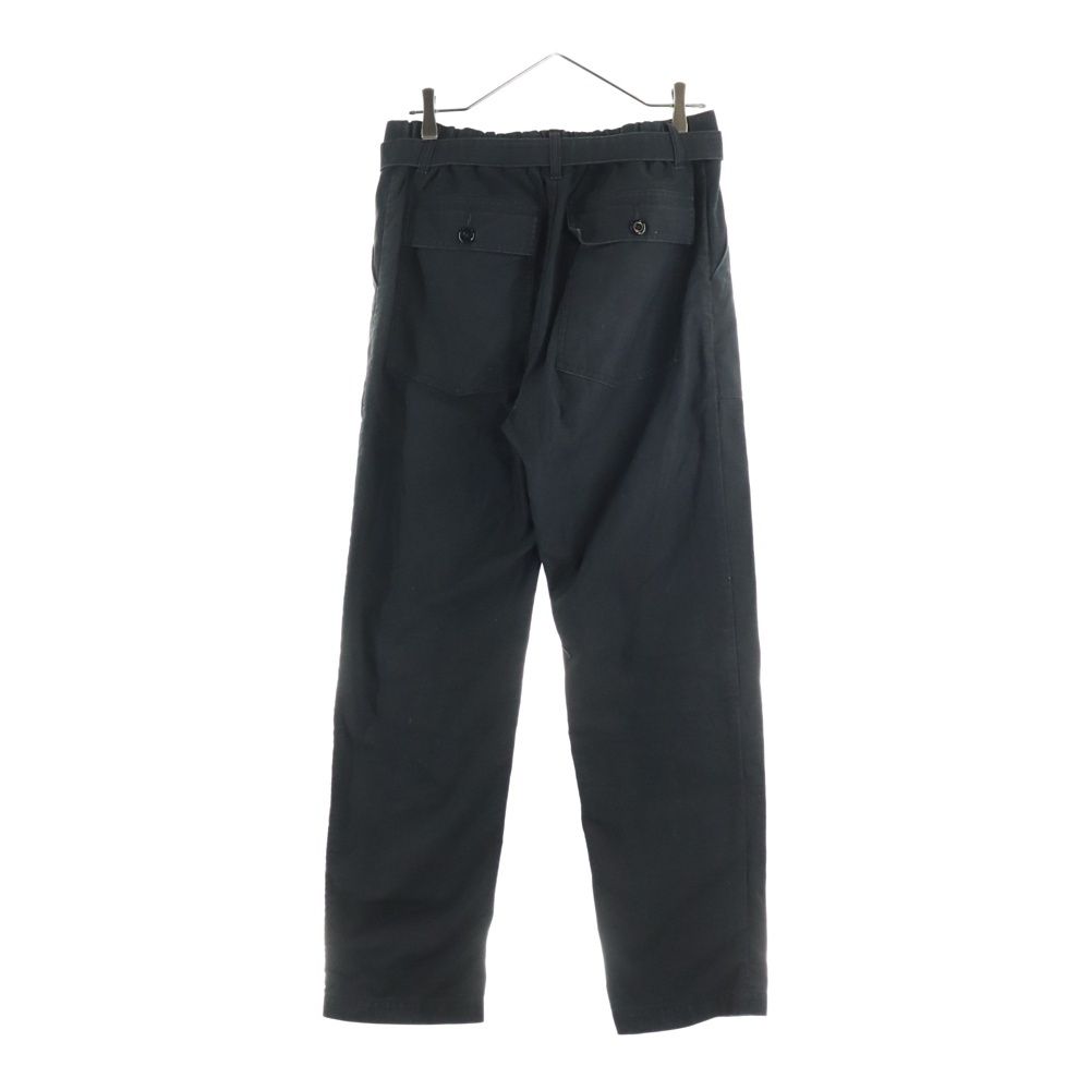 Sacai (サカイ) 25SS ×WTAPS Cotton Back Satin Pants ダブルタップス