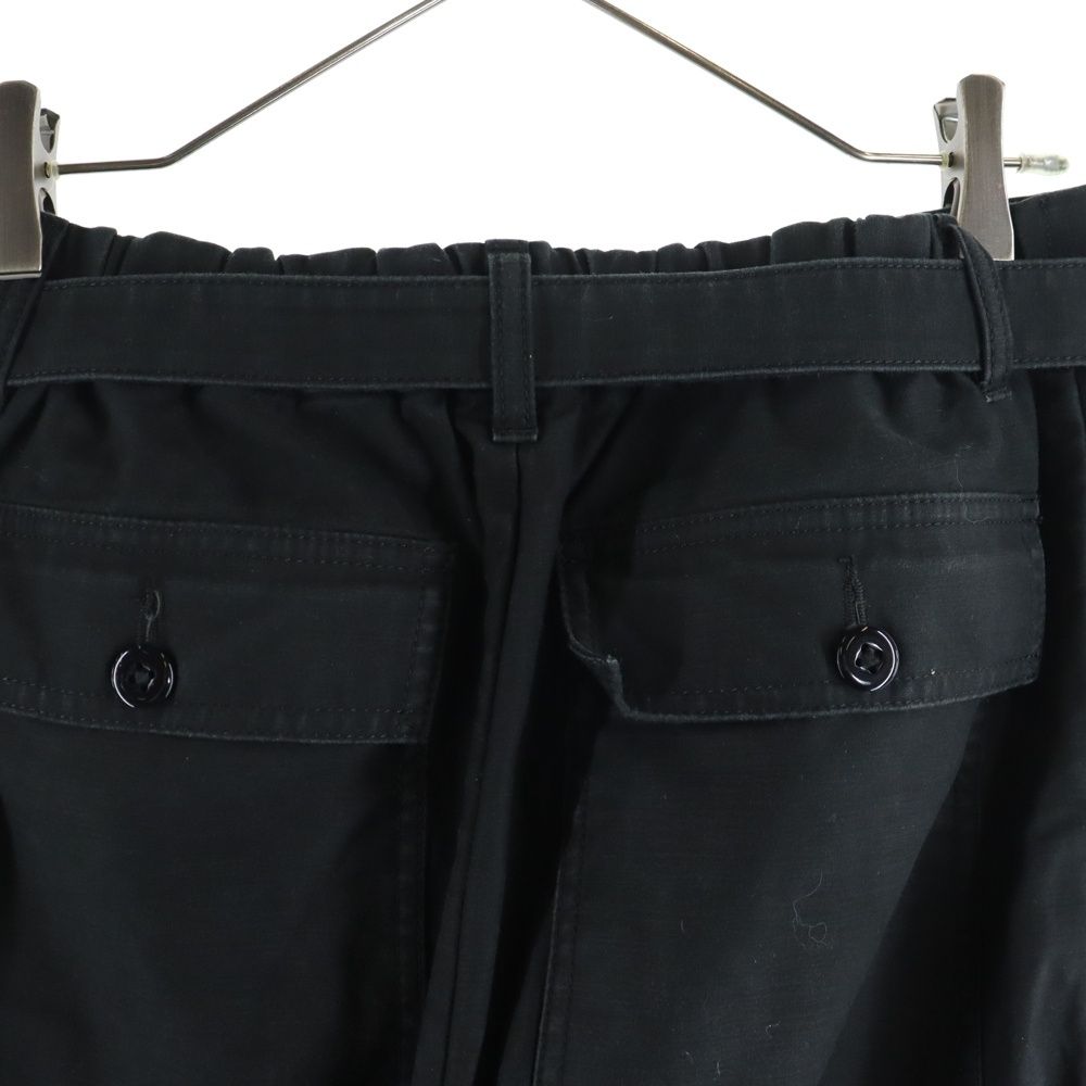 Sacai (サカイ) 25SS ×WTAPS Cotton Back Satin Pants ダブルタップス