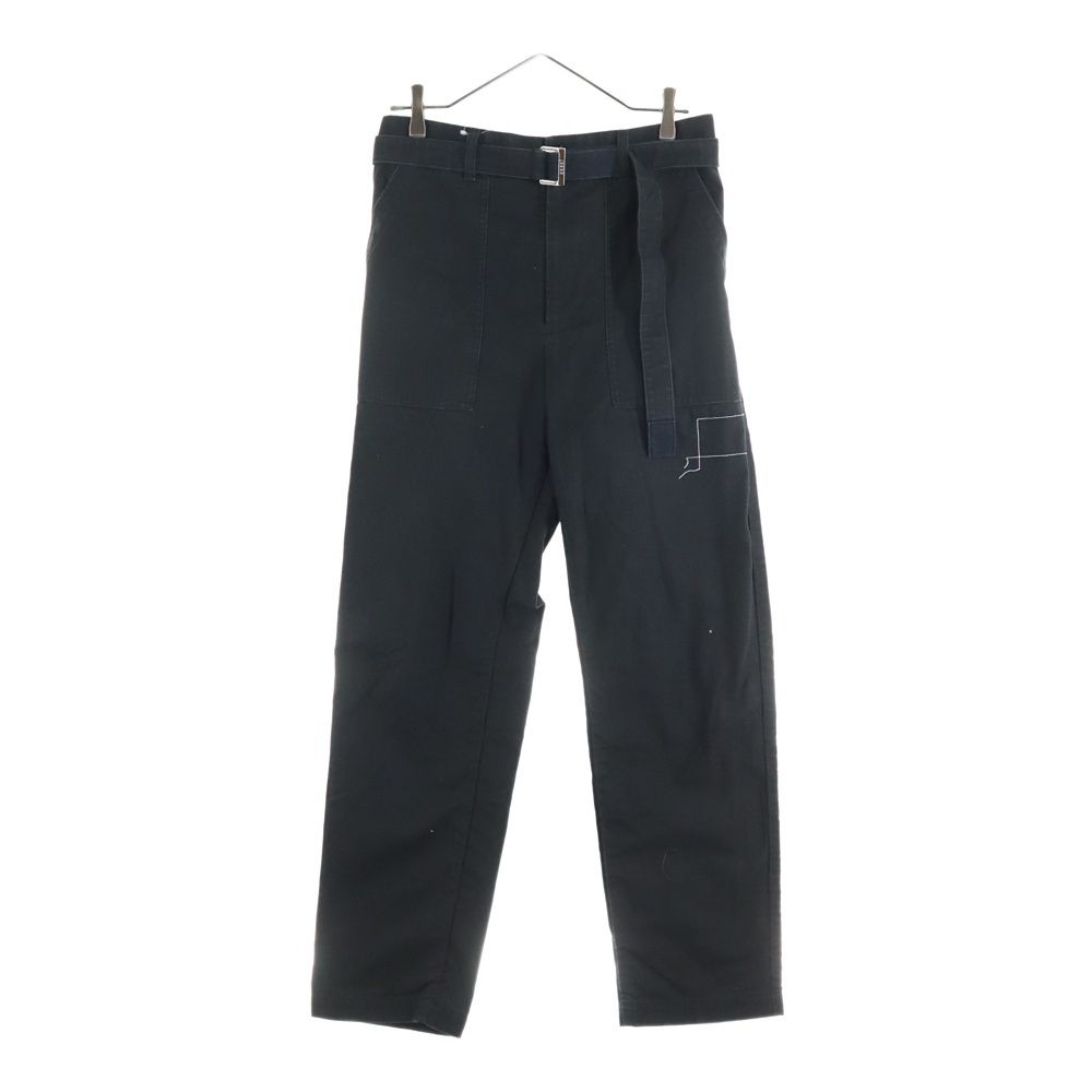 Sacai (サカイ) 25SS ×WTAPS Cotton Back Satin Pants ダブルタップス