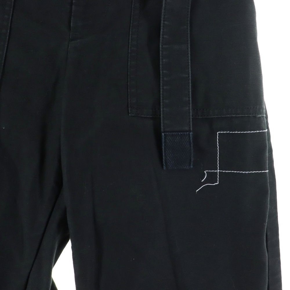 Sacai (サカイ) 25SS ×WTAPS Cotton Back Satin Pants ダブルタップス