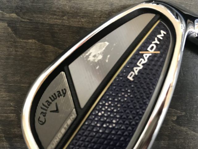 狭山 アイアンセット キャロウェイ PARADYM VENTUS TR 5 for Callaway JP 5本セット R 29 0684
