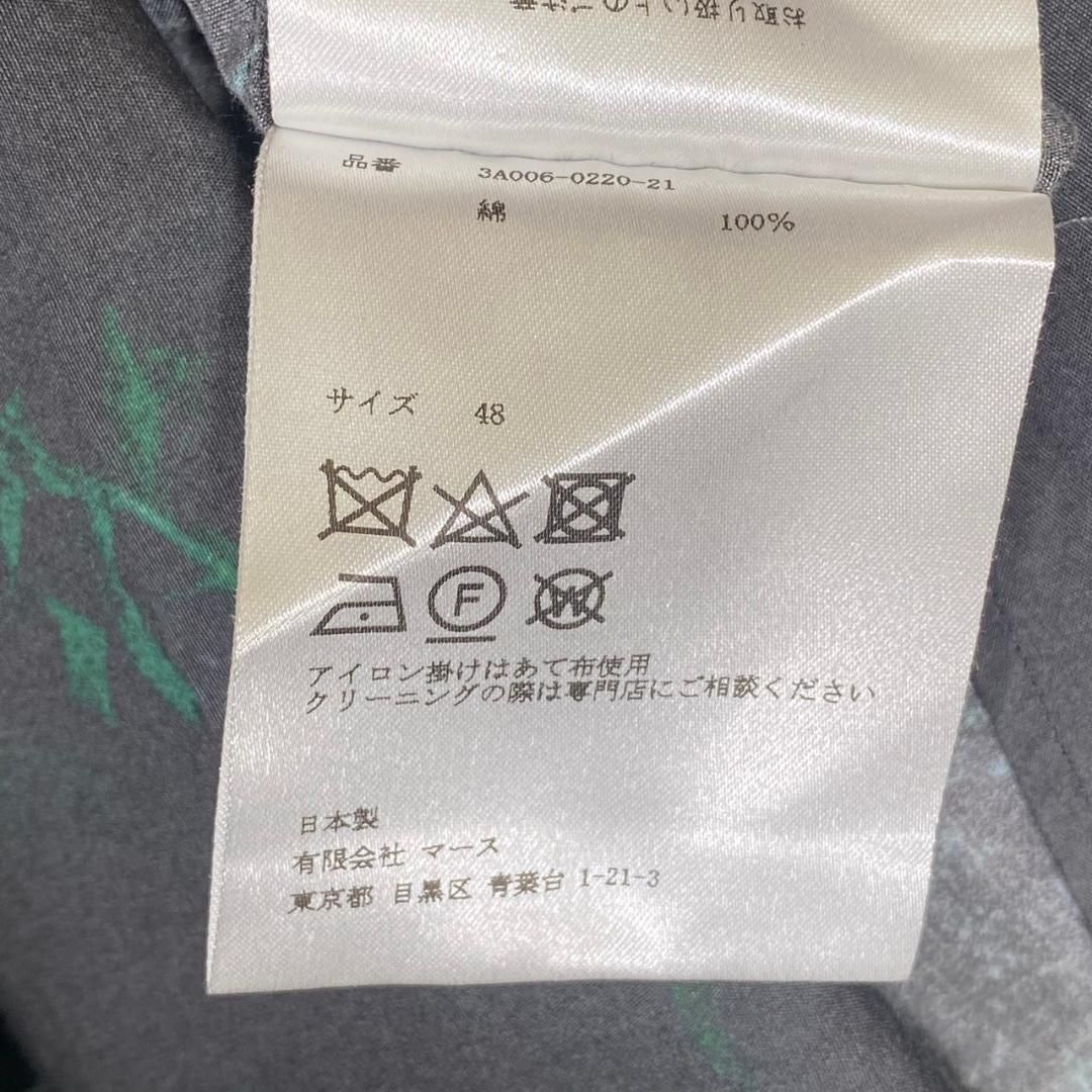 ジョンローレンスサリバン』(48) フォトプリントオーバーサイズ 長袖