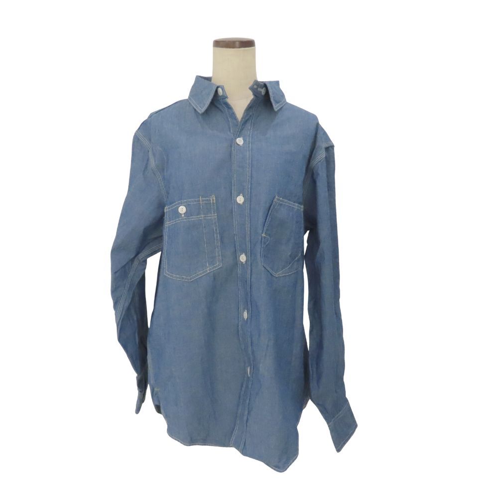 【中古】FREEWHEELERS フリーホイーラーズ ワークシャツ アイアンオールファクトリー 長袖シャツ メンズ カジュアル アメカジ A2504586【無料ギフトラッピング承ります】