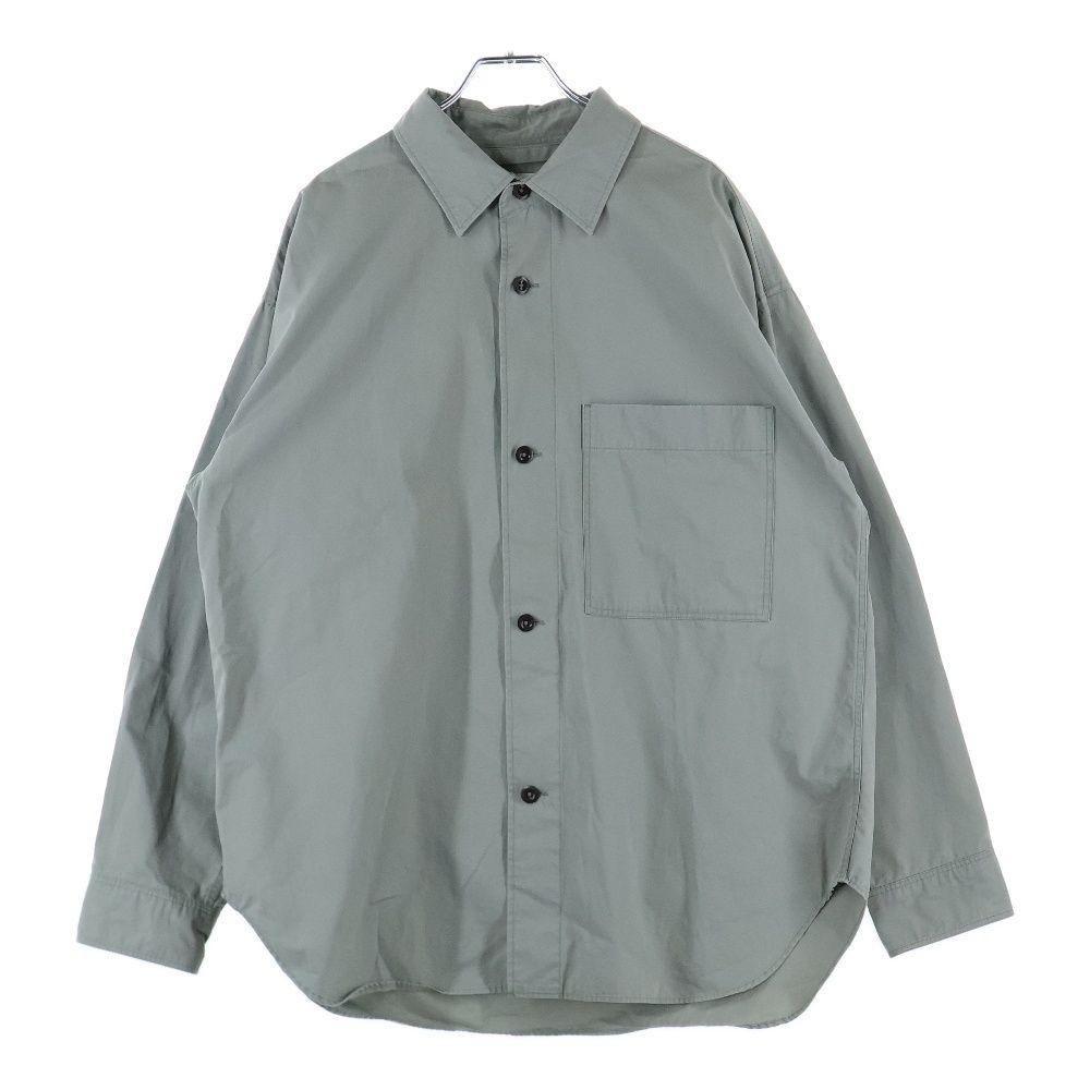 MARGARET HOWELL (マーガレットハウエル) DRY COTTON POPLIN SHIRT 