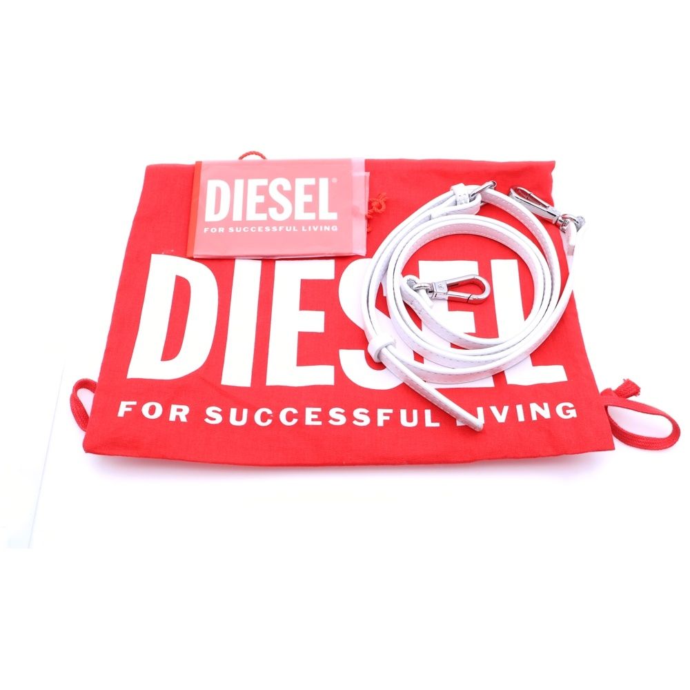 DIESEL ディーゼル 1DR ワンショルダー ハンドバッグ ロゴ デニム DIESEL (ディーゼル) Logo Denim Bag JP-1DR XS SHOULDER ロゴ