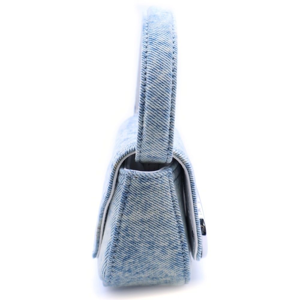 DIESEL ディーゼル 1DR ワンショルダー ハンドバッグ ロゴ デニム DIESEL (ディーゼル) Logo Denim Bag JP-1DR XS SHOULDER ロゴ