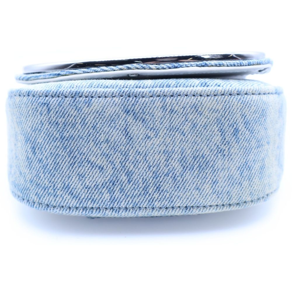 DIESEL ディーゼル 1DR ワンショルダー ハンドバッグ ロゴ デニム DIESEL (ディーゼル) デニムプリント ロゴ ハンドバッグ 1DR M