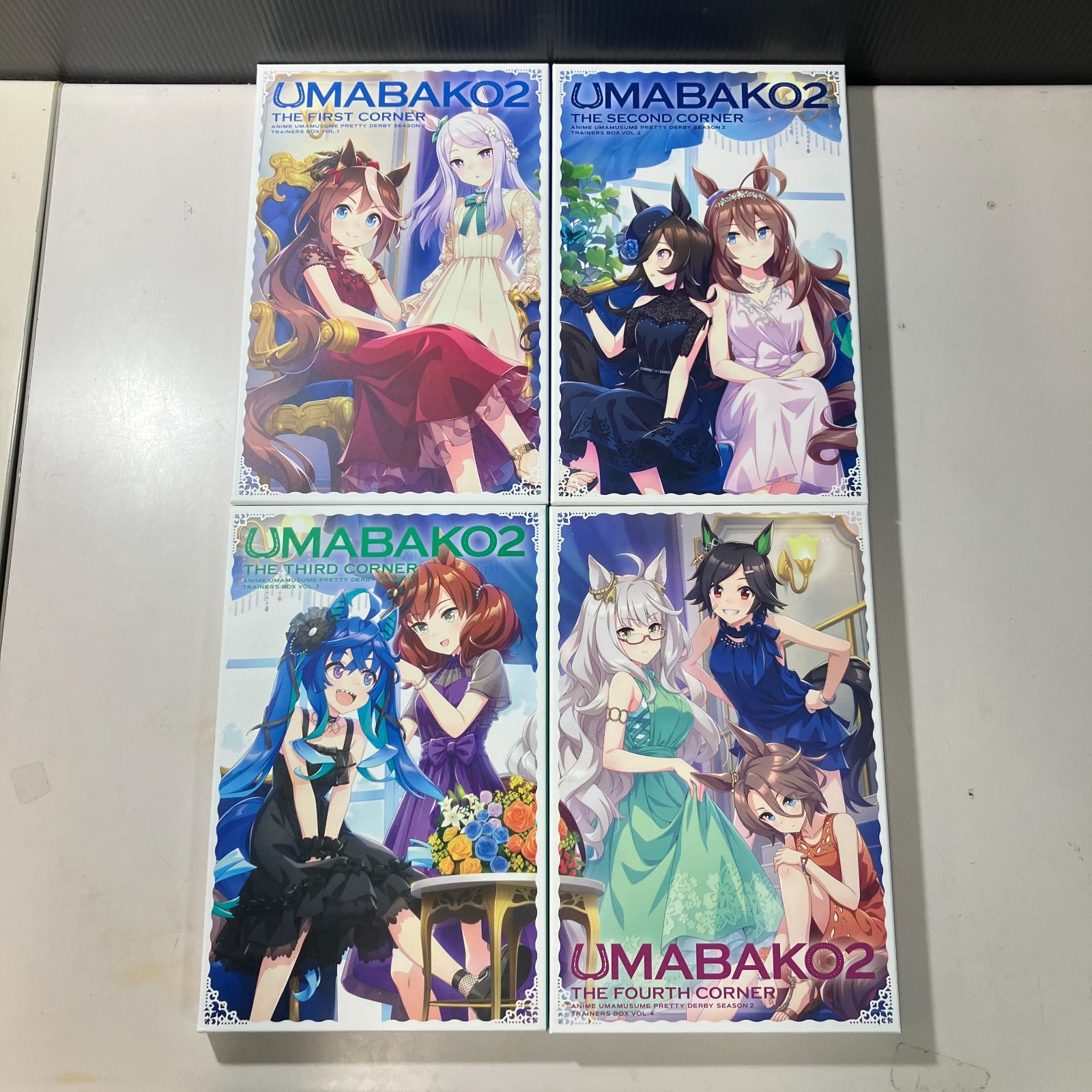 むつ17-103102】ウマ娘 プリティーダービー Season 2 UMABAKO2 Blu-ray