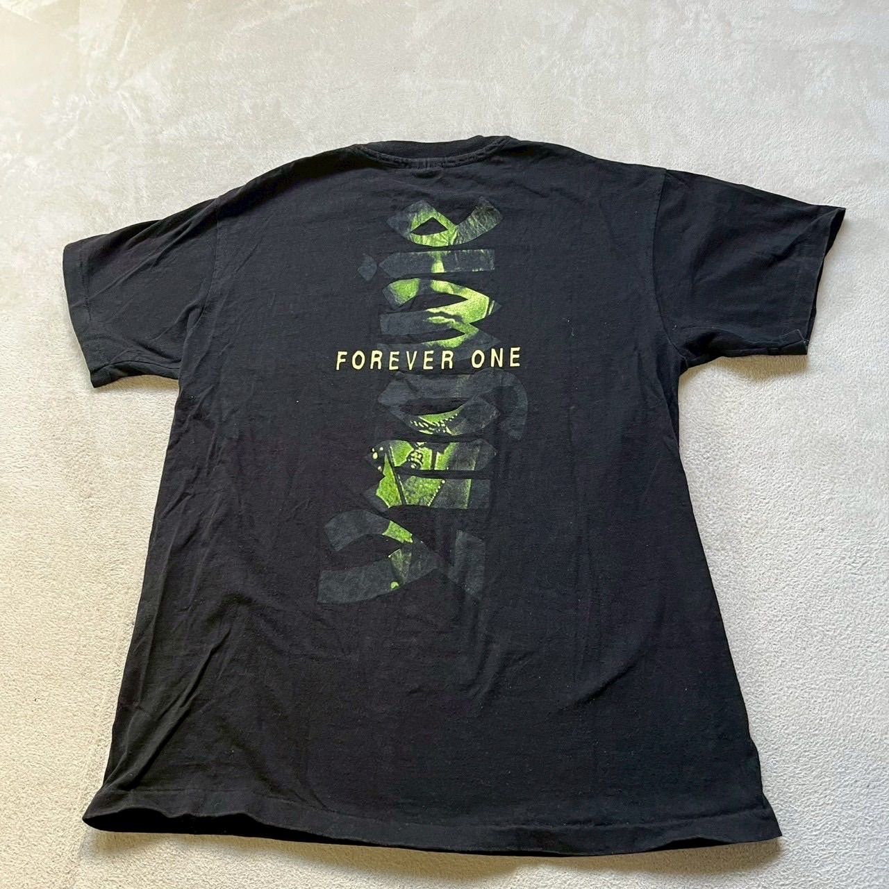 90s　イングウェイ・マルムスティーン　Hanes　ヴィンテージ　Tシャツ 激レア】HANES （ヘインズ） 半袖プリントTシャツ Yngwie Malmsteen