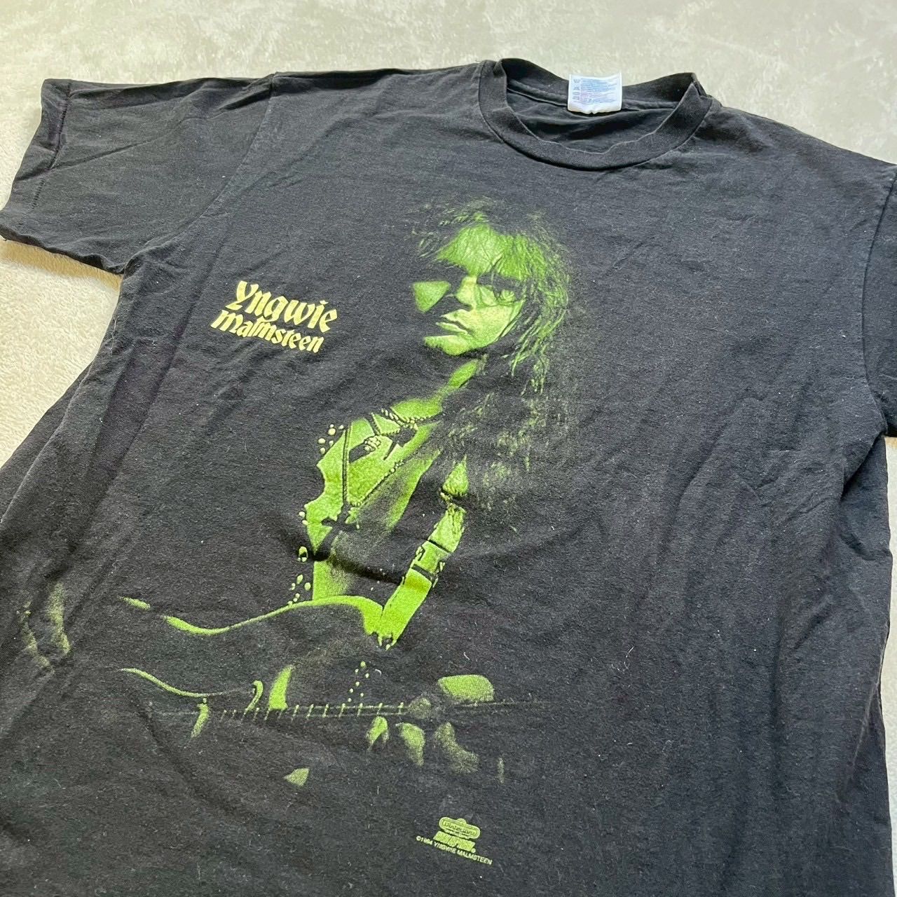 90年代ヴィンテージ イングヴェイ ツアーTシャツ 90年代ヴィンテージ イングヴェイ ツアーTシャツ - メルカリ