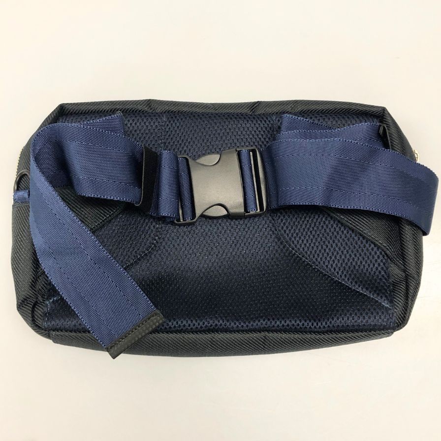 ノイ インテレッセ ウエストバッグ 斜め掛け ネイビー AFE 11