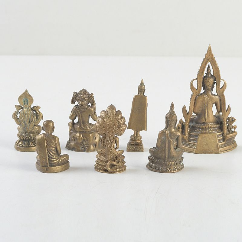 中国 古銅鍍金 チベット仏など 仏像 7点まとめて V S96 - メルカリ