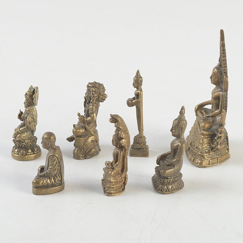 仏像　中国　チベット　古い 中国 古銅鍍金 チベット仏など 仏像 7点まとめて V S96 - メルカリ