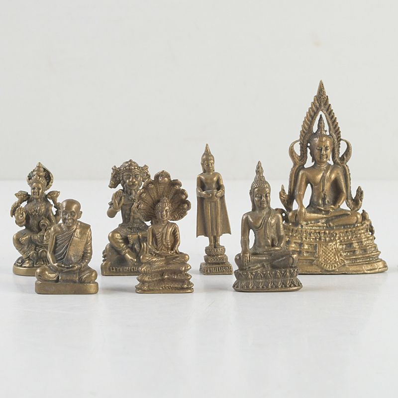 中国 古銅鍍金 チベット仏など 仏像 7点まとめて V S96 - メルカリ