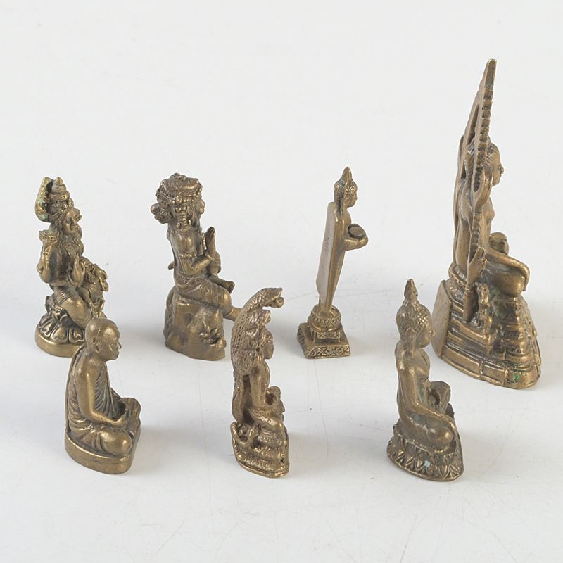 中国 古銅鍍金 チベット仏など 仏像 7点まとめて V S96 - メルカリ
