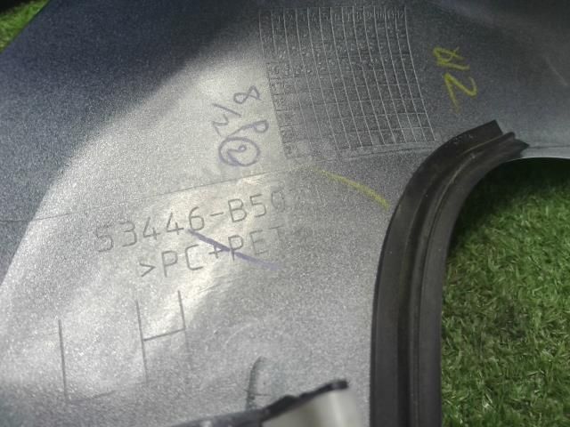 確認画像 ハイゼット EBD-S510P 左フロントフェンダー 助手席側 53446-B5031