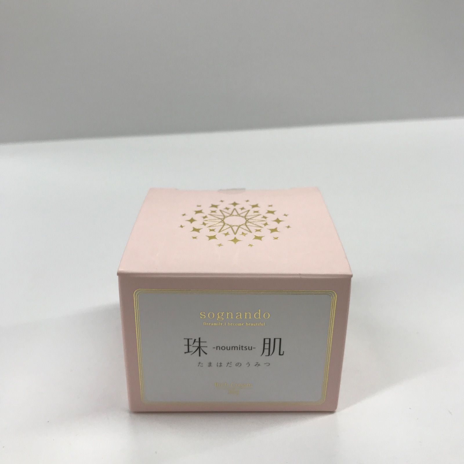 K1639 sognando ソニャンド 珠肌のうみつクリーム 30g - メルカリ