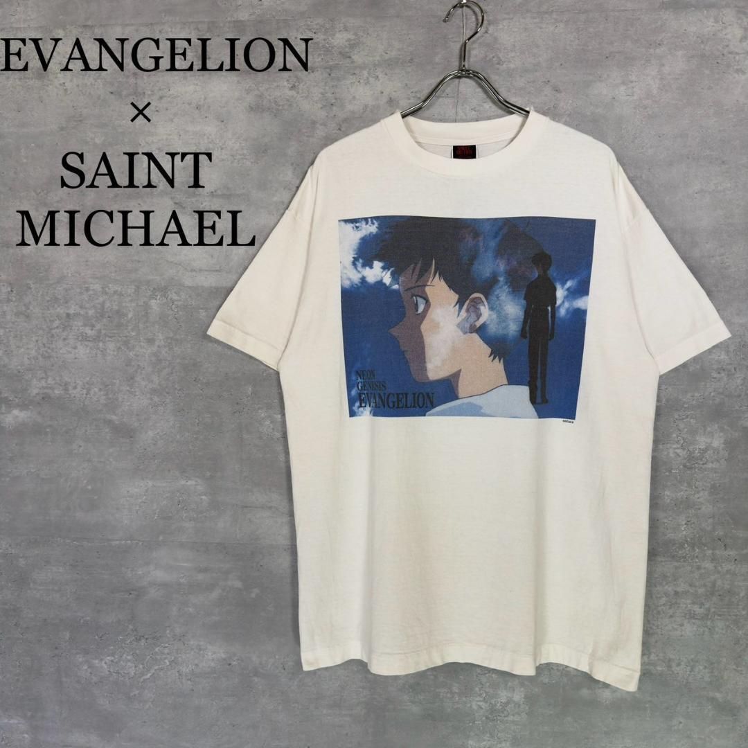 SAINT MICHAEL × EVANGELION』コラボ (L) Tシャツ - メルカリ