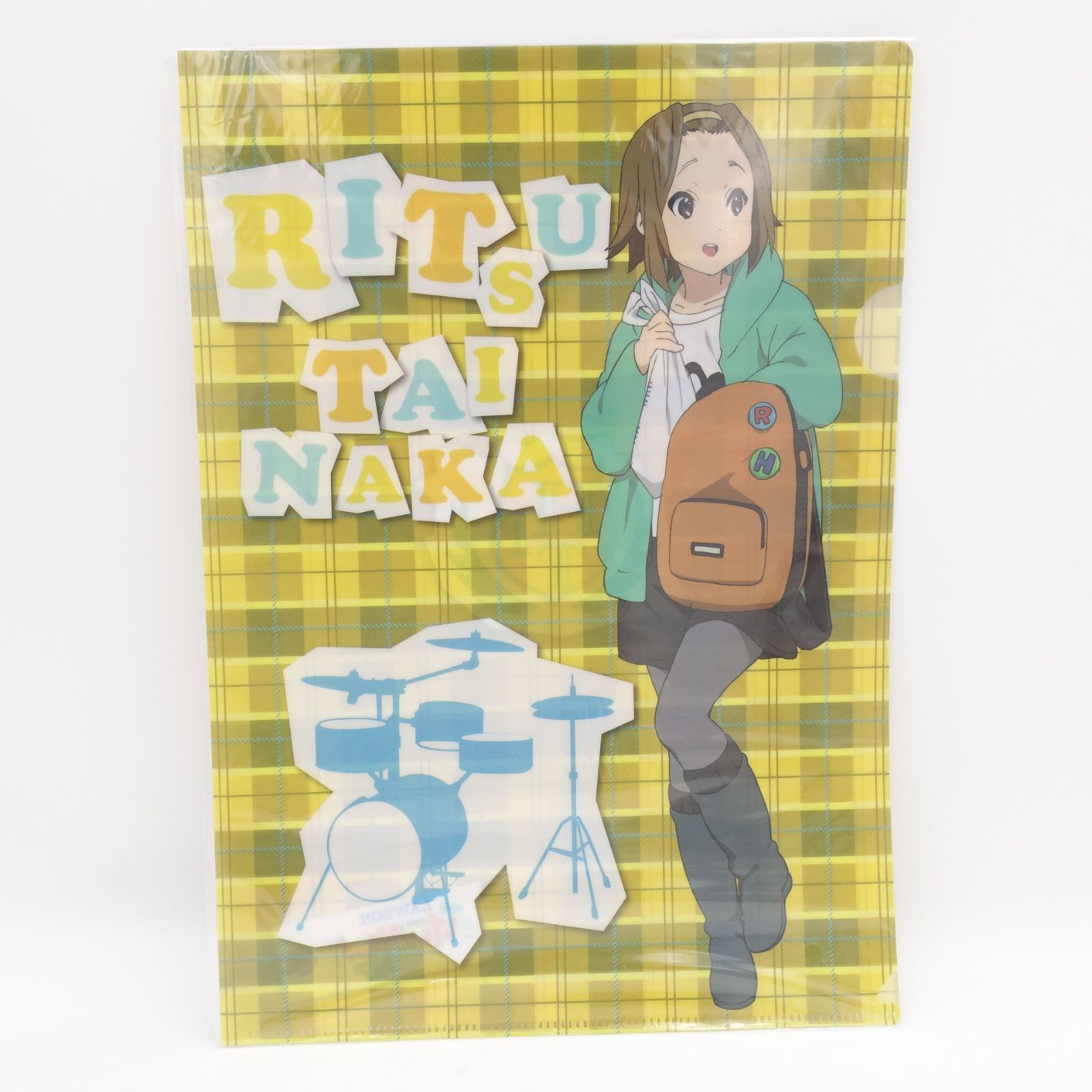 けいおん! 未開封品 下敷き クリアファイル セット ローソン