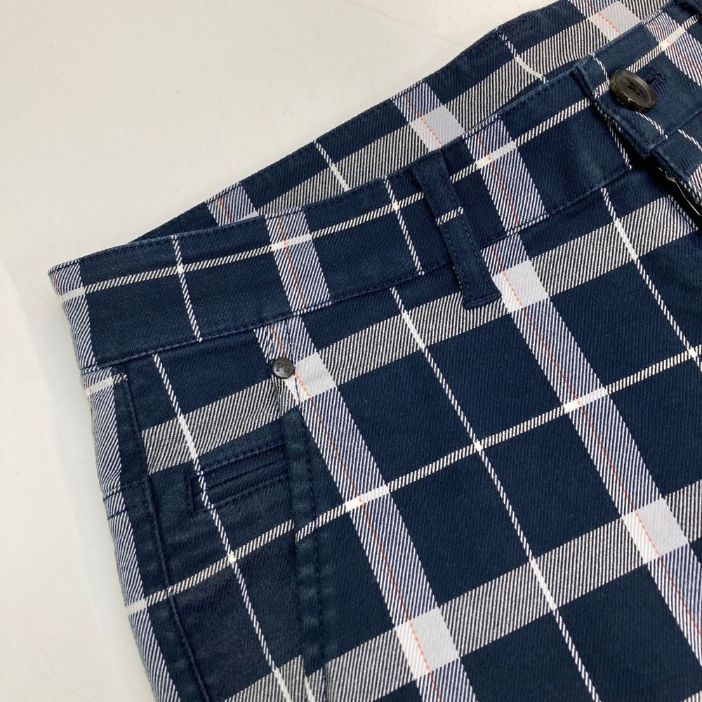 サイズ：4 PEARLY GATES パーリーゲイツ 30周年 パンツ チェック