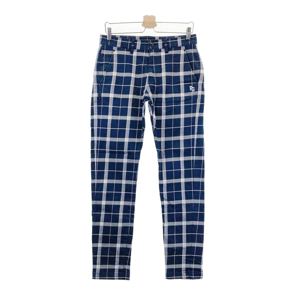 サイズ：4 PEARLY GATES パーリーゲイツ 30周年 パンツ チェック